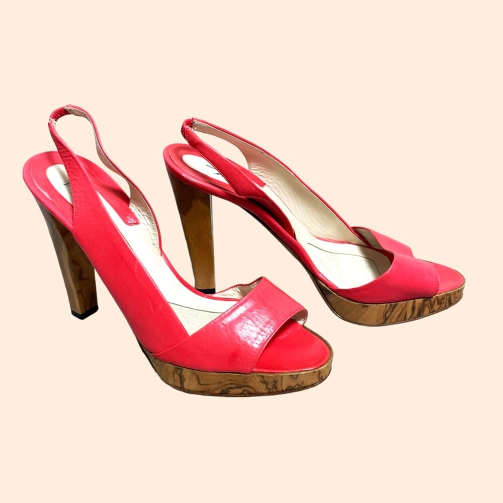 Brian Atwood Peeptoe Heels
